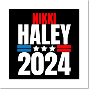 Nikki Haley 2024 Posters and Art